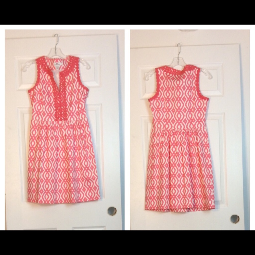 Vineyard Vines Fit & Flare Dress Size 4